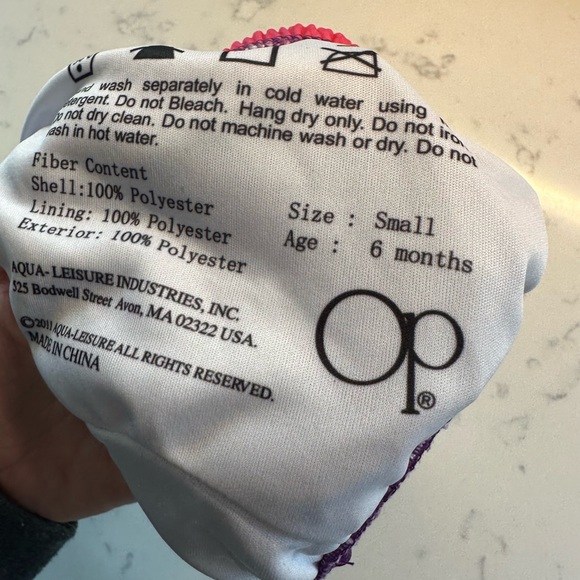 OP 6 Month Swim Diaper - Picture 2 of 3